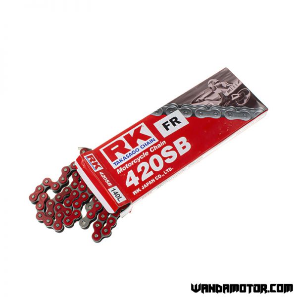 Chain RK 420SB-140 red